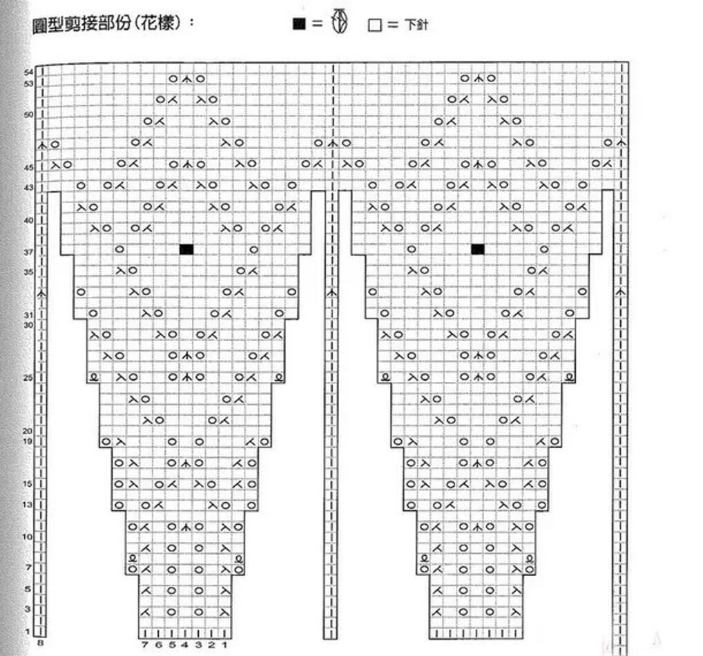 Надо успеть связать к лету! Изящные модели со схемами вязания