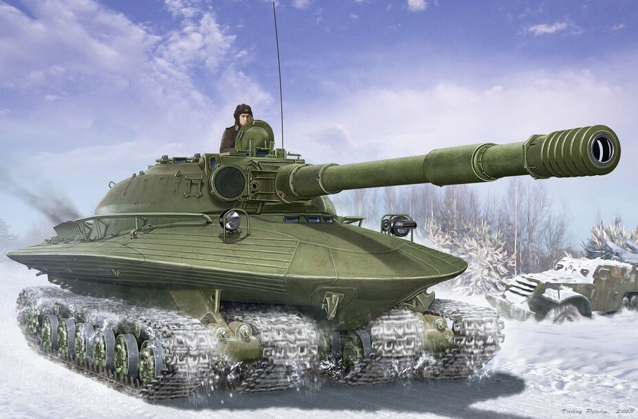 "Объект 279". pinterest.com