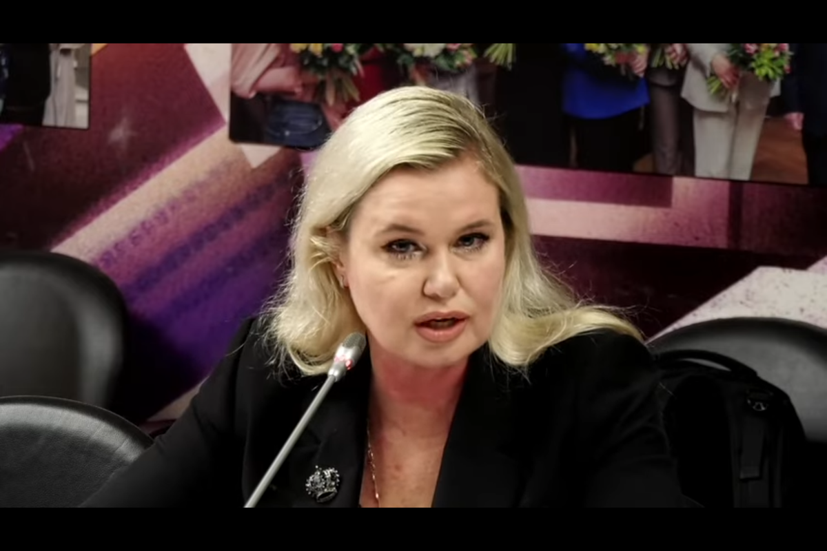 Директор регионального департамента внешних связей правительства Нижегородской области Ольга Гусева 