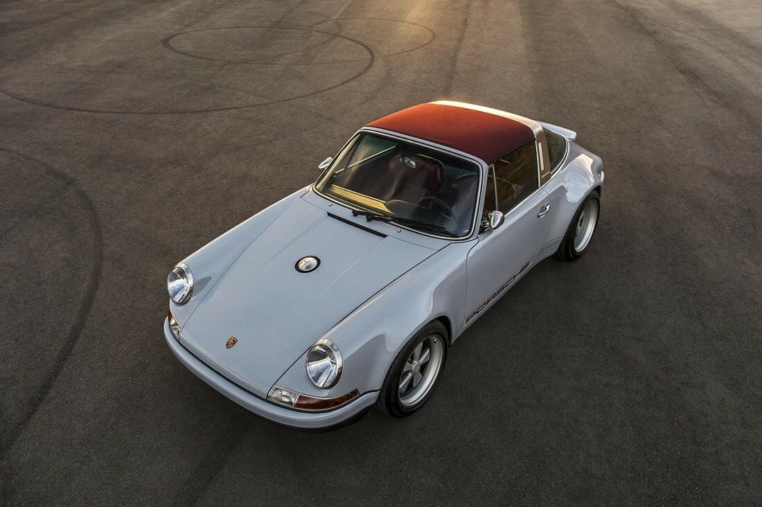 Porsche Singer Cabriolet