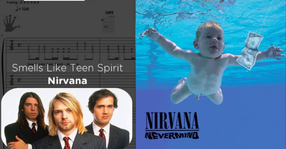 Песня nirvana smells like teen spirit