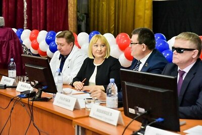    Подмосковный омбудсмен Ирина Фаевская ©Подмосковный омбудсмен Ирина Фаевская