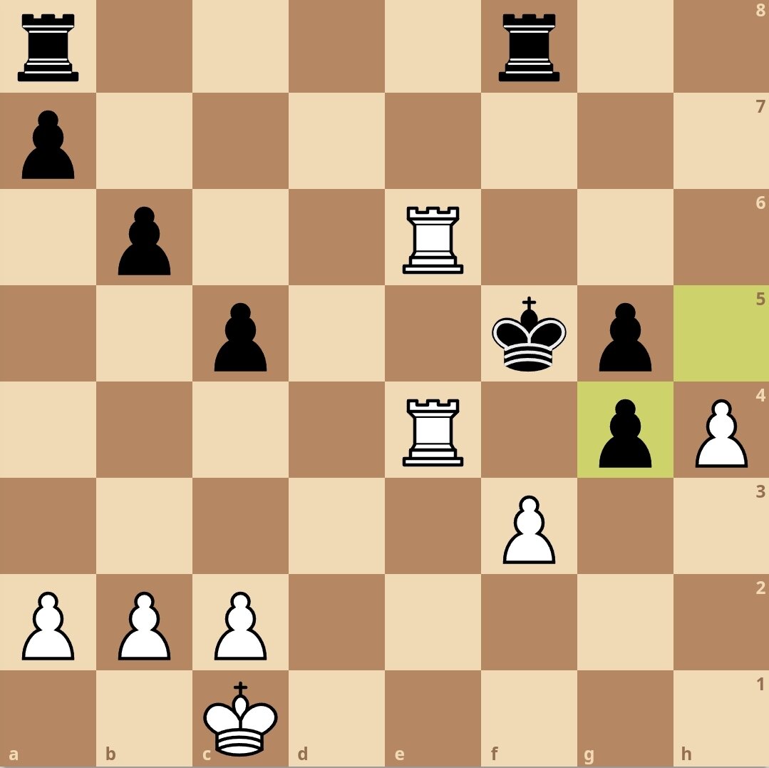 Ход белых. Мат в 1 ход