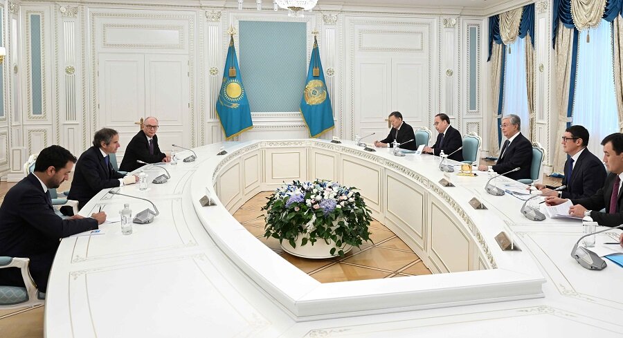 Источник: пресс-служба президента РК  