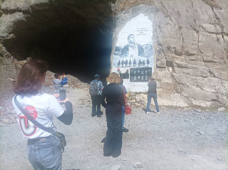 Место гибели группы Бодрова