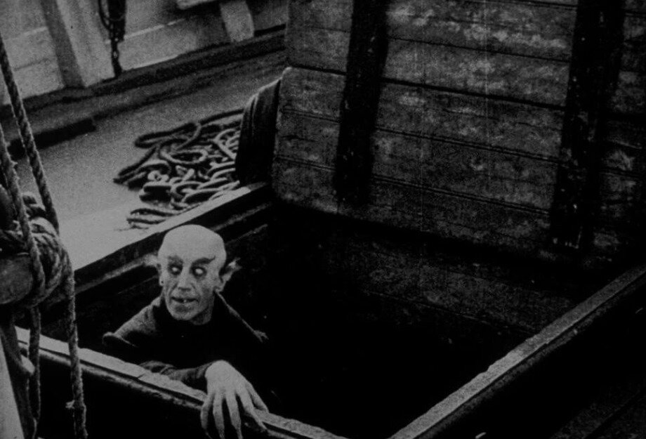 Кадр из фильма «Носферату, симфония ужаса»