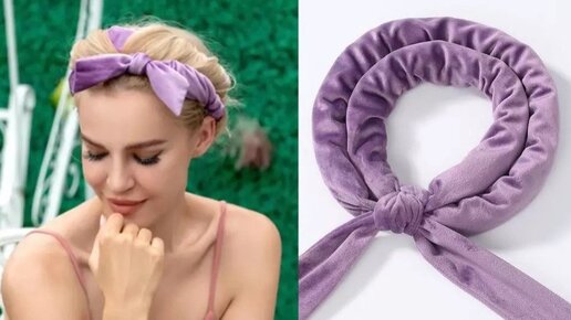 Металлическая бигуди