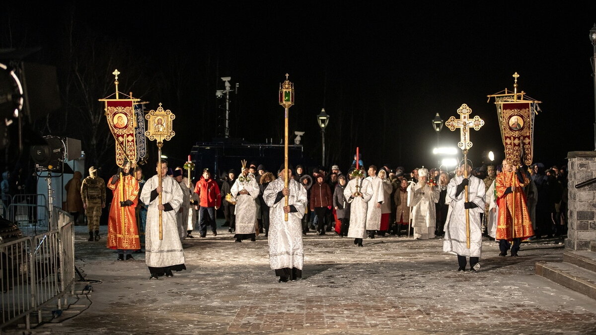    В Ханты-Мансийске перекроют центральные улицы на время Крестного Хода