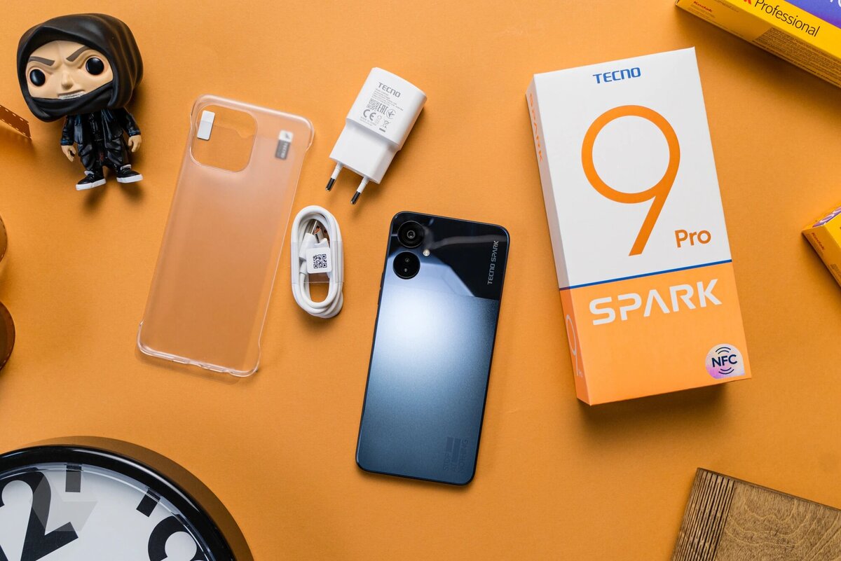 Плюсы и минусы Tecno Spark 9 Pro. Один из лучших смартфонов за 10 тысяч  рублей (+розыгрыш) | Палач | Дзен