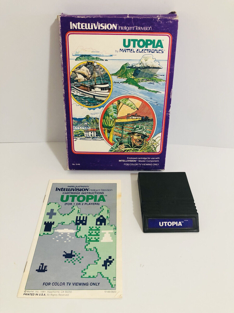 Intellivision utopia 2024