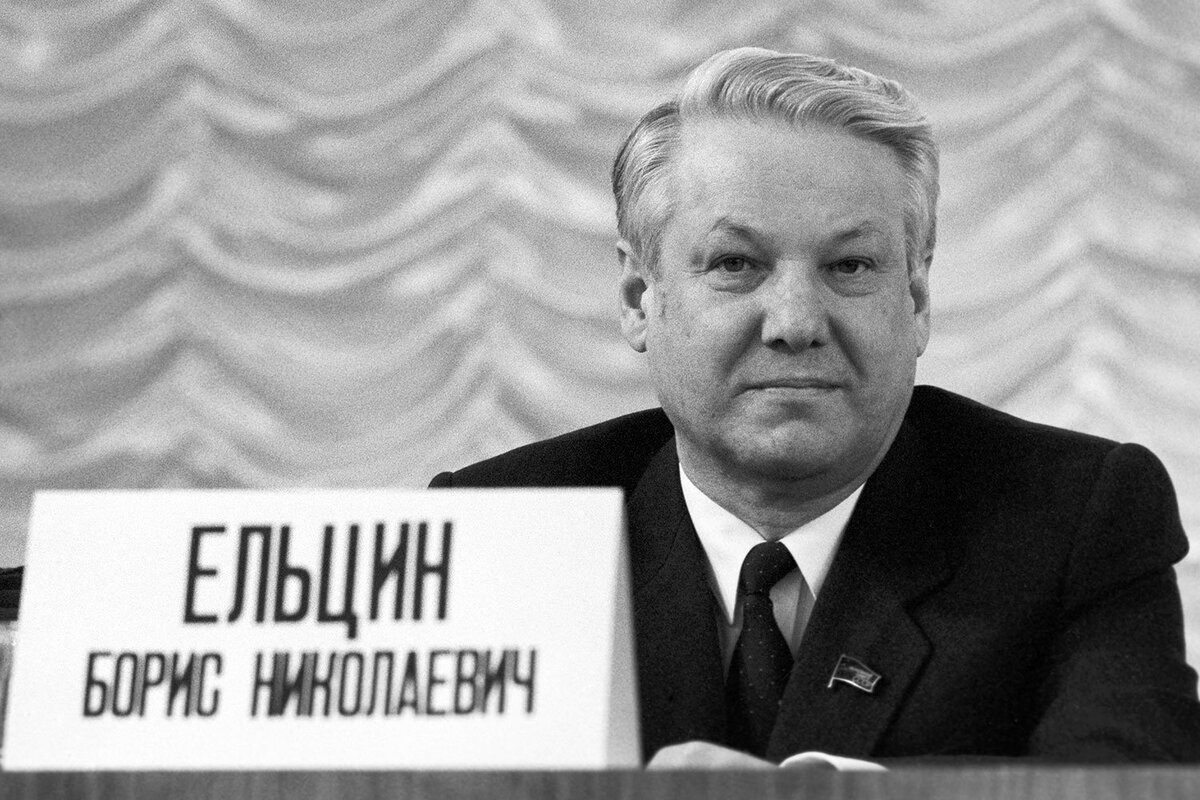 Политические деятели 1991