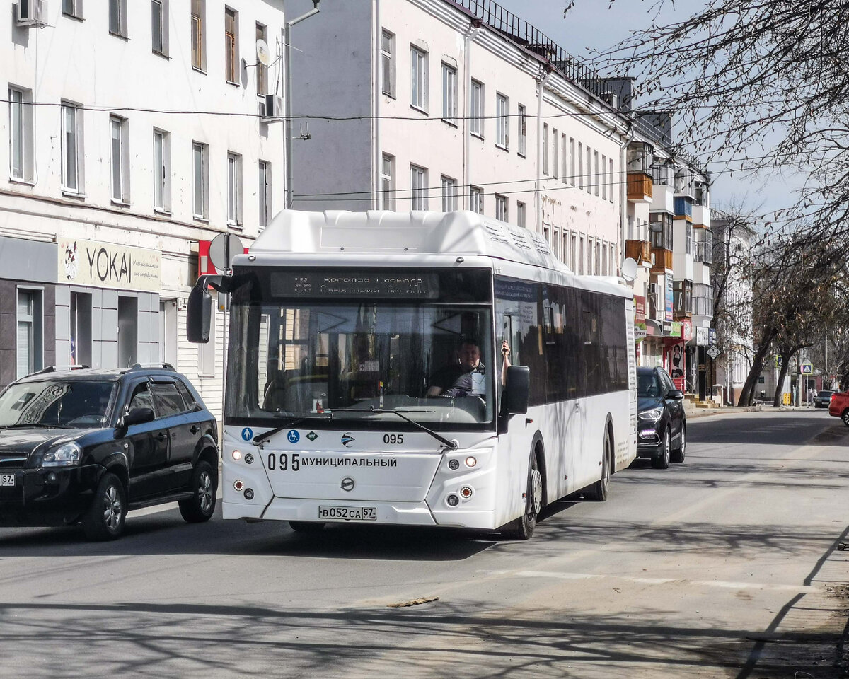 Белые орловские ЛиАЗы-5292 | 5 снимков | Дзен