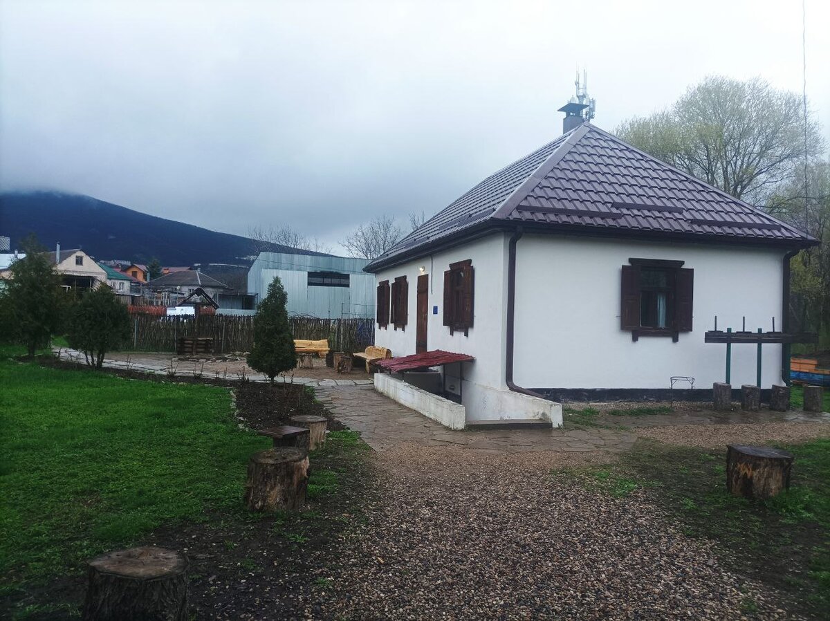 Курень в Горячеводске