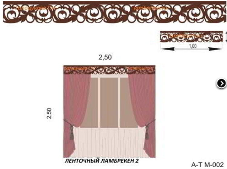 Выкройки для штор и ламбрекенов