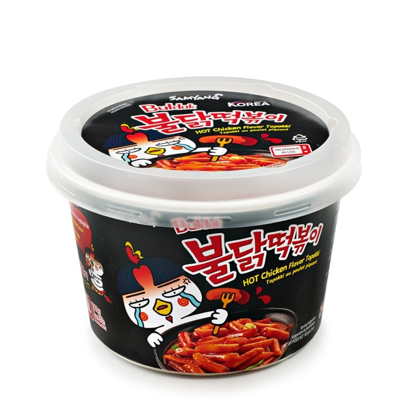 Топокки со вкусом острой курицы Булдак