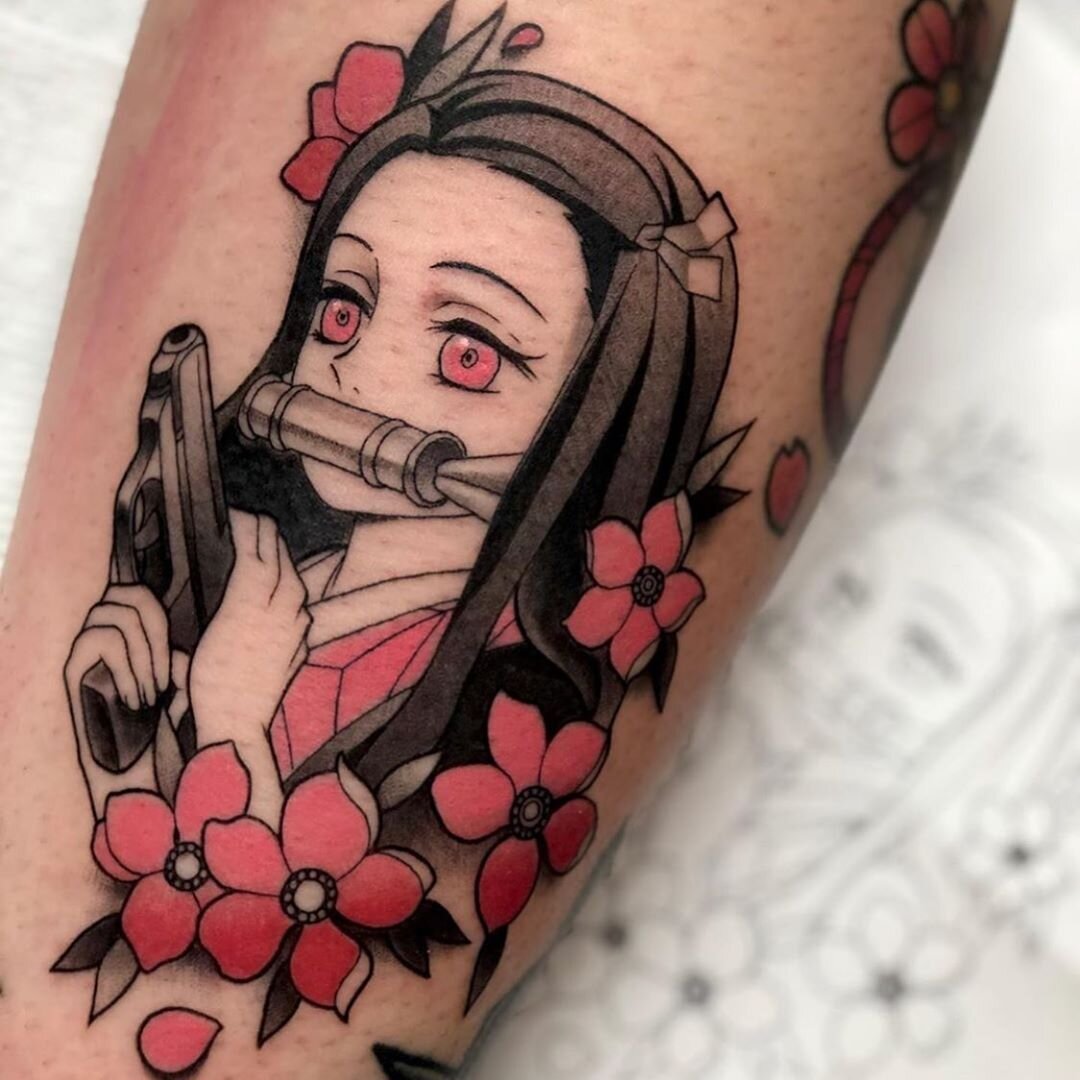 Nezuko Tattoo