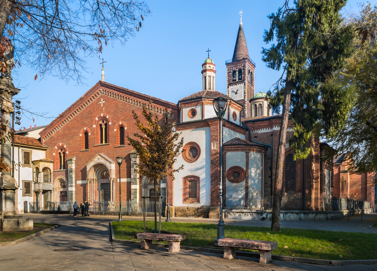Базилика Сан-Эусторджо в наши дни