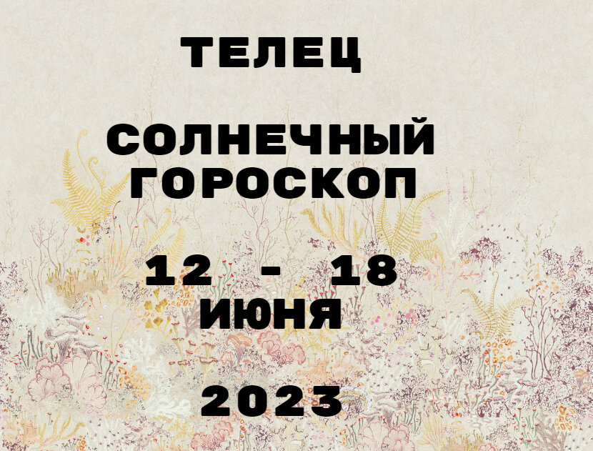 Телец