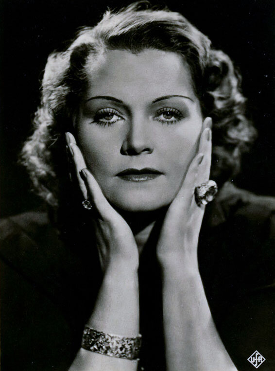 Немецкая актриса из Российской империи - Ольга Константиновна Чехова