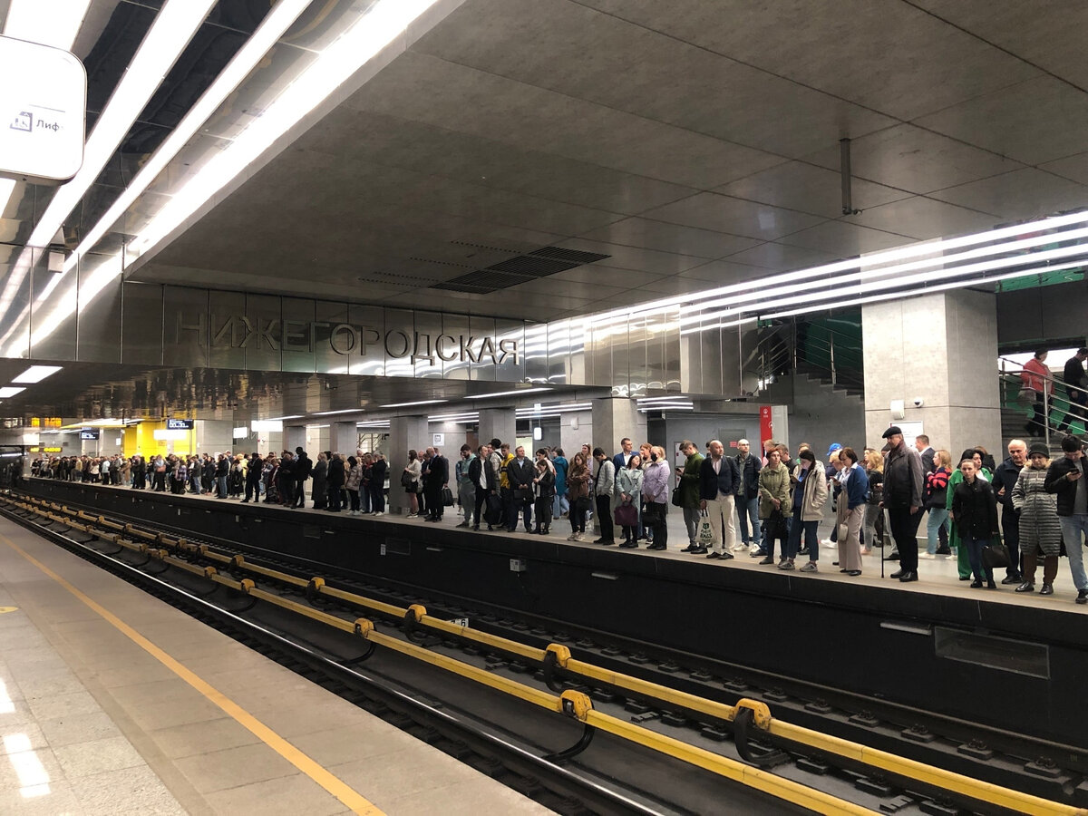 нижегородская станция метро в москве