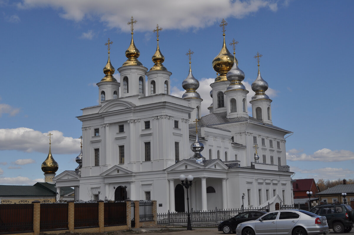 Шуя- патриархальная. Воскресенский собор. Увлеченный человек Дзен