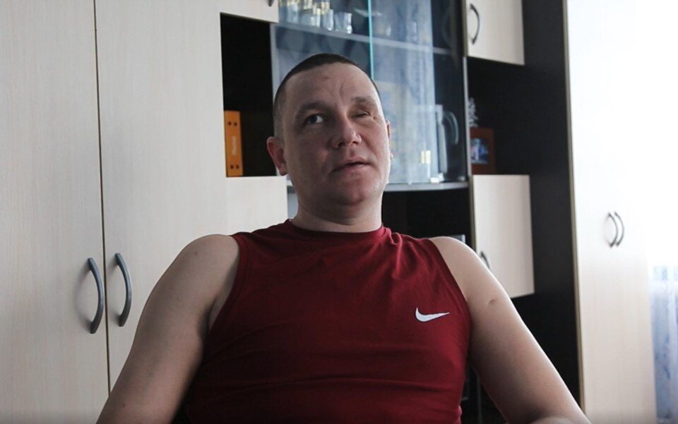    Потерявший зрение боец из Донбасса рассказал трогательную историю любви со своей женой Григорий КУБАТЬЯН