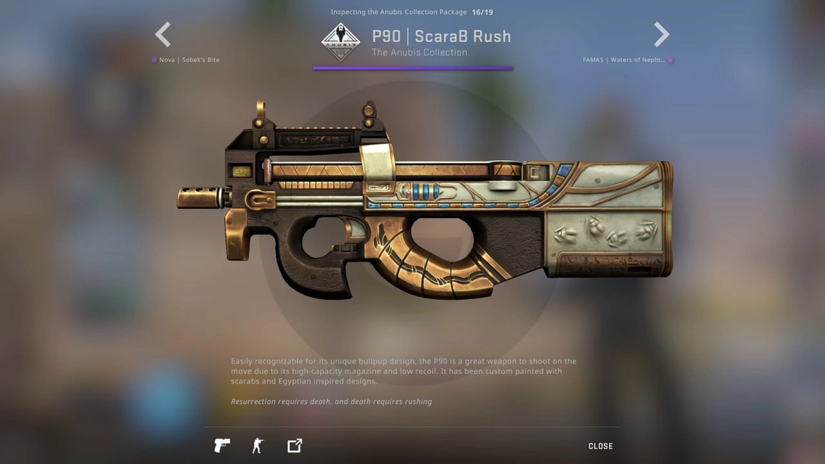 Ak 47 legion of anubis steam фото 93