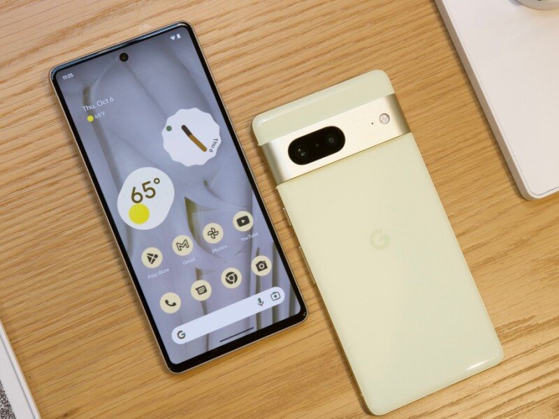    Google Pixel 7a в разных цветах показали на реальных фотографиях