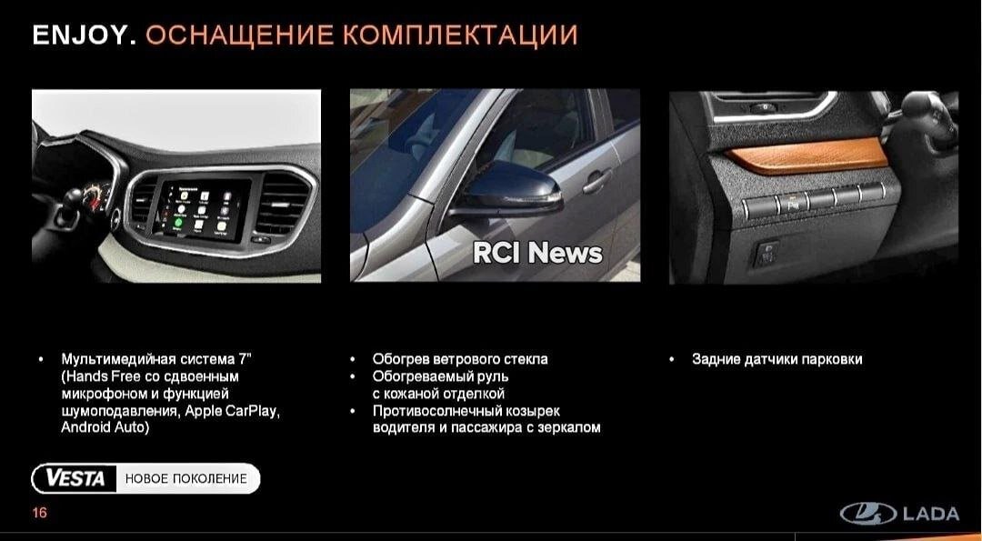 Цена Lada Vesta NG в базовой комплектации составит 1,7 миллиона рублей