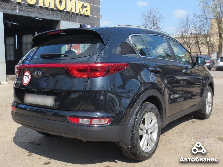 Замена ремня ГРМ Kia Sportage IV (QL)