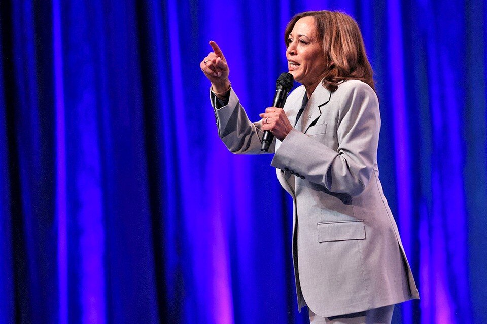    Вице-президент США Камала Харрис REUTERS