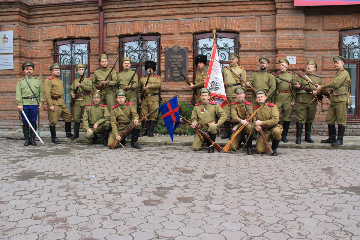 Сибирские полки в первой мировой войне