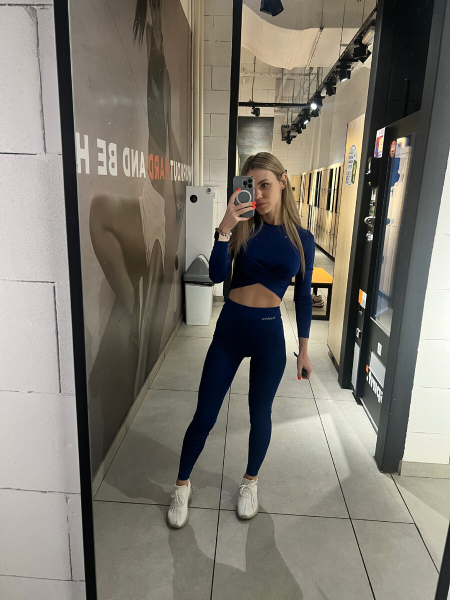 Фото в тренажерном зале