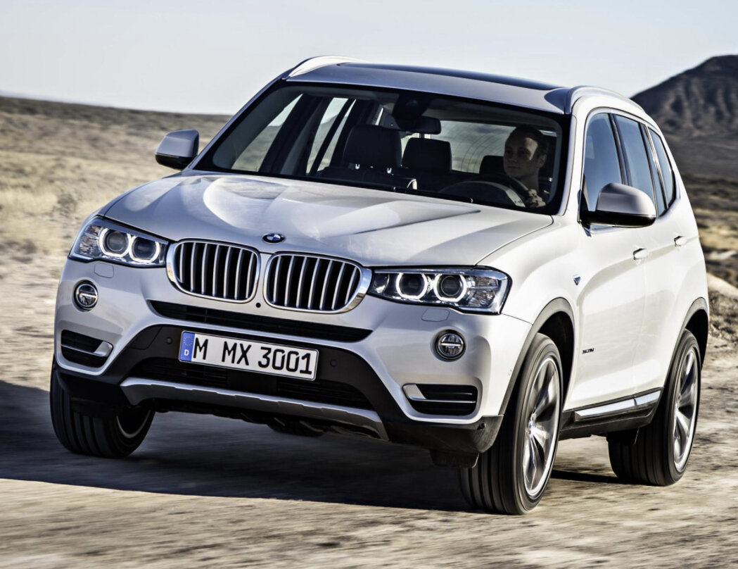 Bmw x3 самый надежный bmw