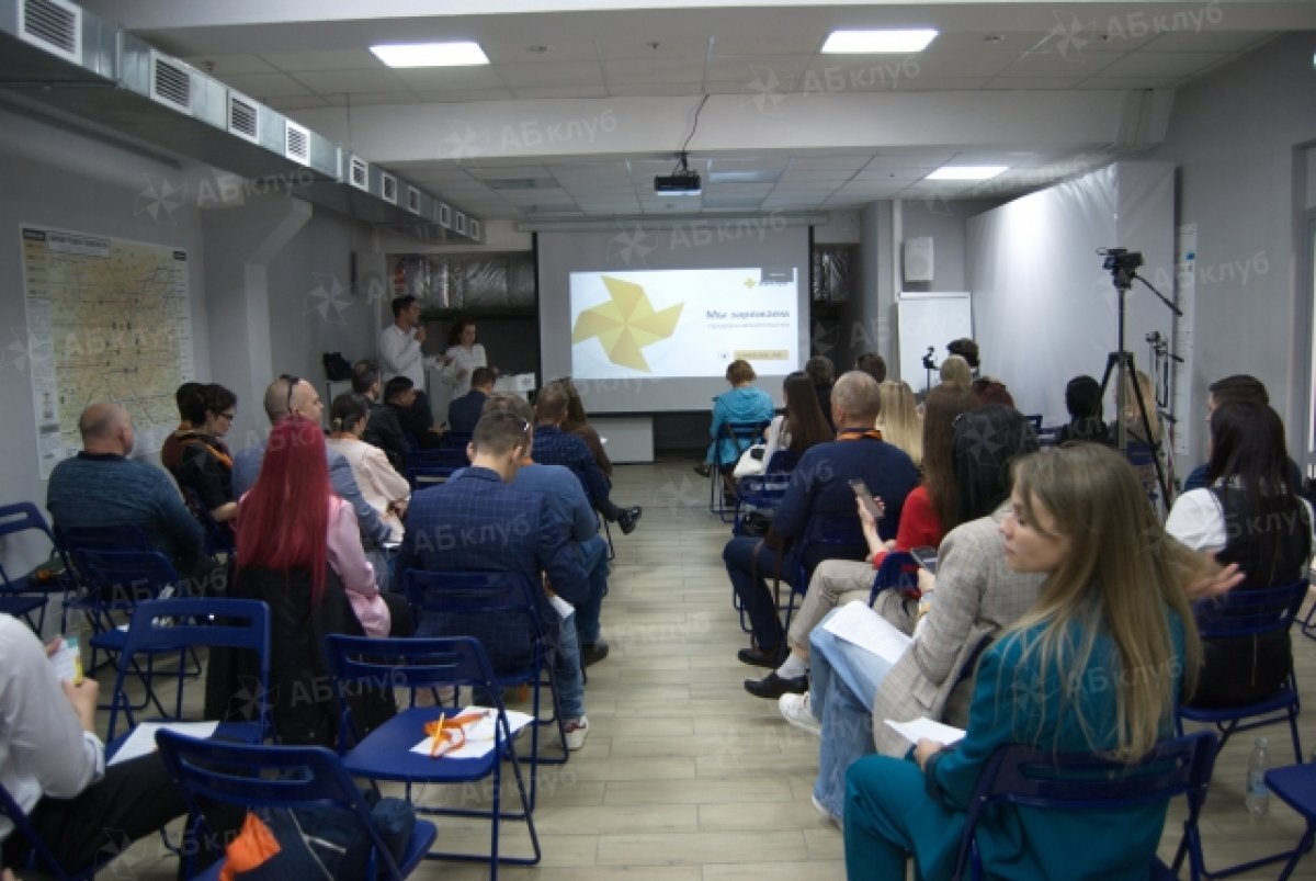    Предприниматели обсудили актуальные темы.