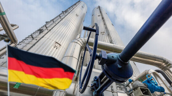    В ФРГ связали долгий энергетический переход с зависимостью от газа из России Ксения Пудовкина