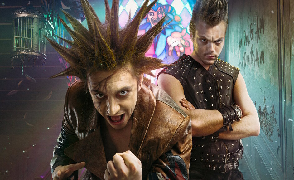 Константин Плотников в роли Горшка и Влад Коноплев в роли Князя