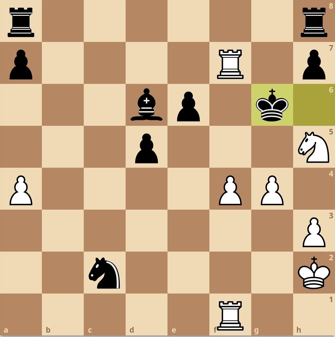 Ход белых. Мат в 1 ход