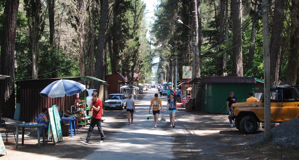 Пляж кипариска