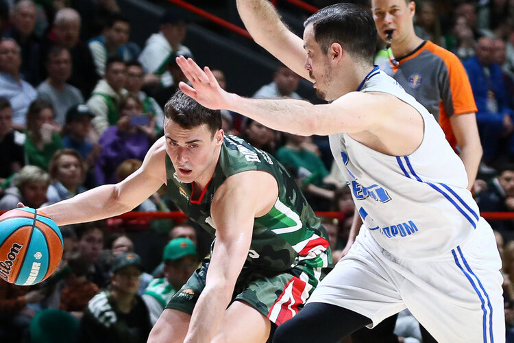    Ненад Димитриевич проявил себя в концовке, набрав 12 очков Фото: unics.ru