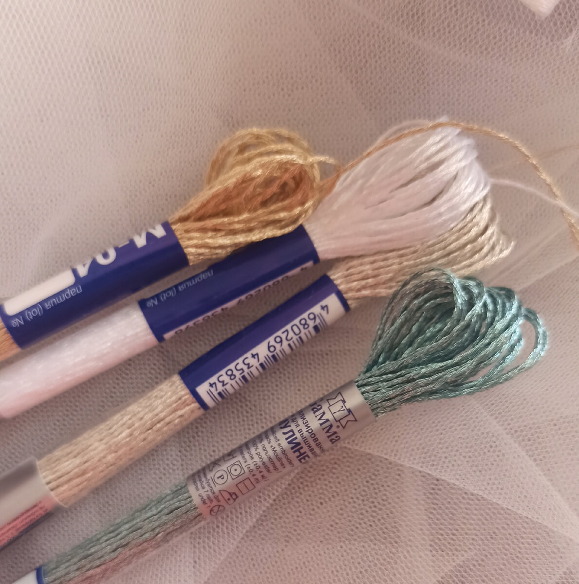 Металлизированное мулине