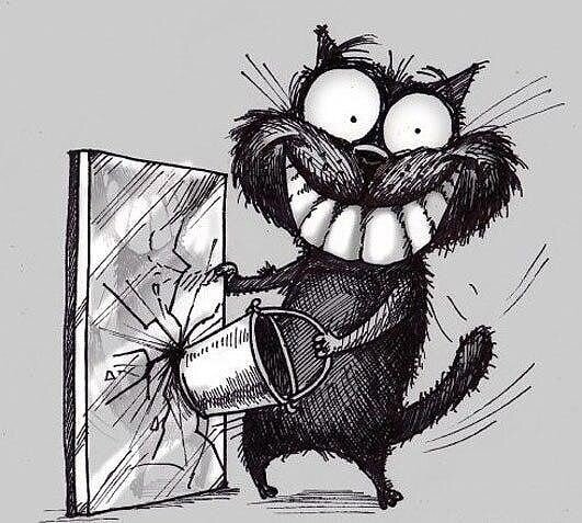 Черный юмор — это смех с высоким градусом сарказма. В жизни применим в сложных ситуациях, когда обычные слова и шутки не помогают.-7