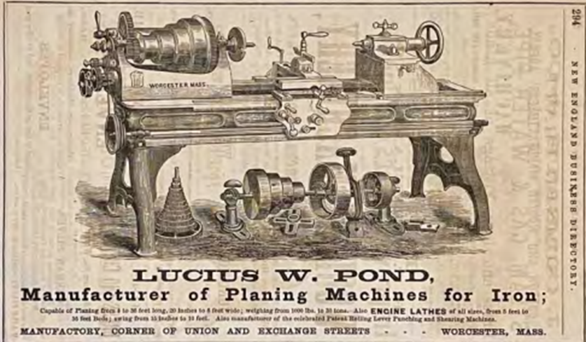 Реклама фабрики Л. Понда