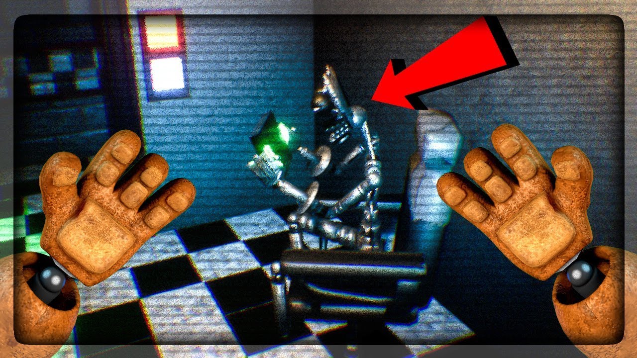 ФНАФ СИМУЛЯТОР ▶️ НЕПТУН СТАЛ ФРЕДДИ И БОННИ И УБИЛ ОХРАННИКА В FNAF  Simulator