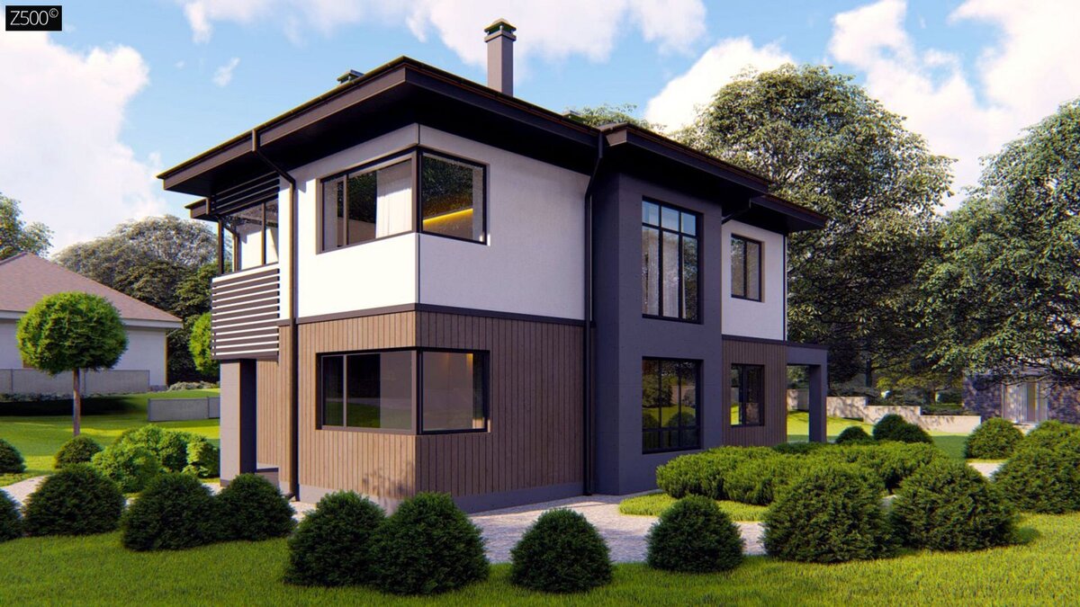 Проект — это точное представление вашего будущего дома | Z500 ...