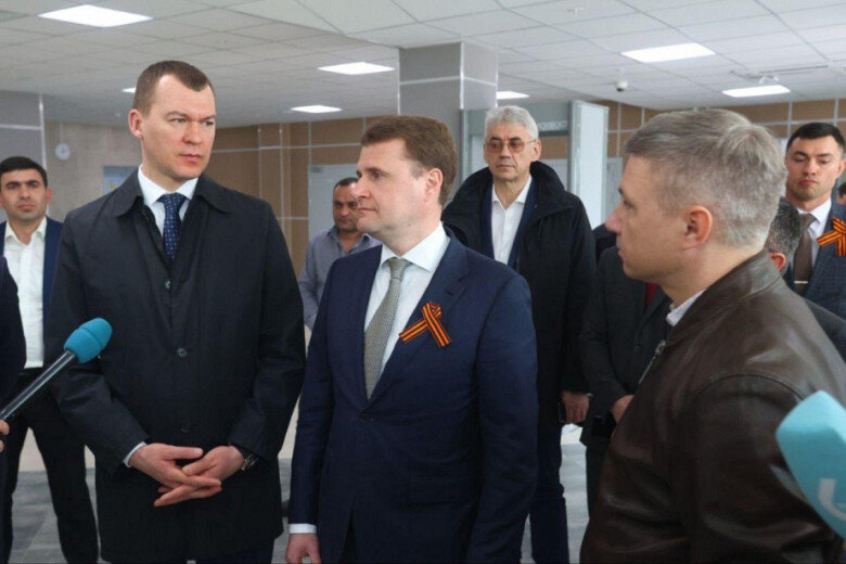 Фото: Антон Шевченко, пресс-служба губернатора и правительства Хабаровского края