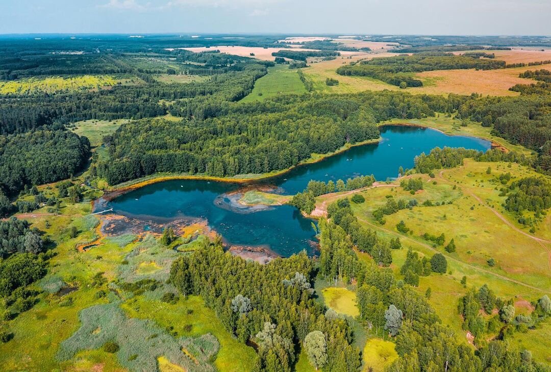 Озеро ключик Павловский район Нижегородской области