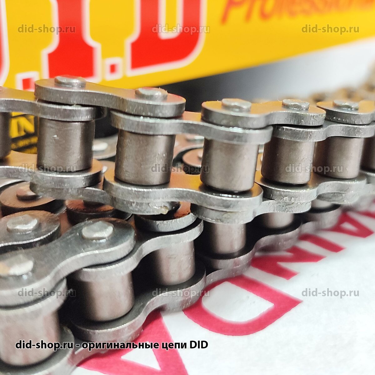 Цепь DID 428 NZ, вид сбоку