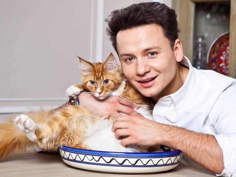 Олешко любит кошек