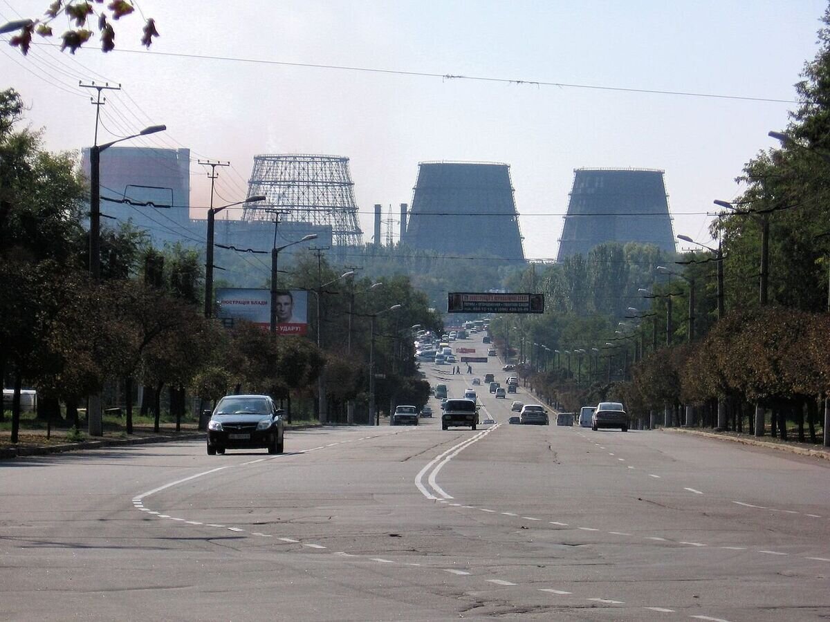    Вид на город Кривой Рог© Фото : Dogvillan